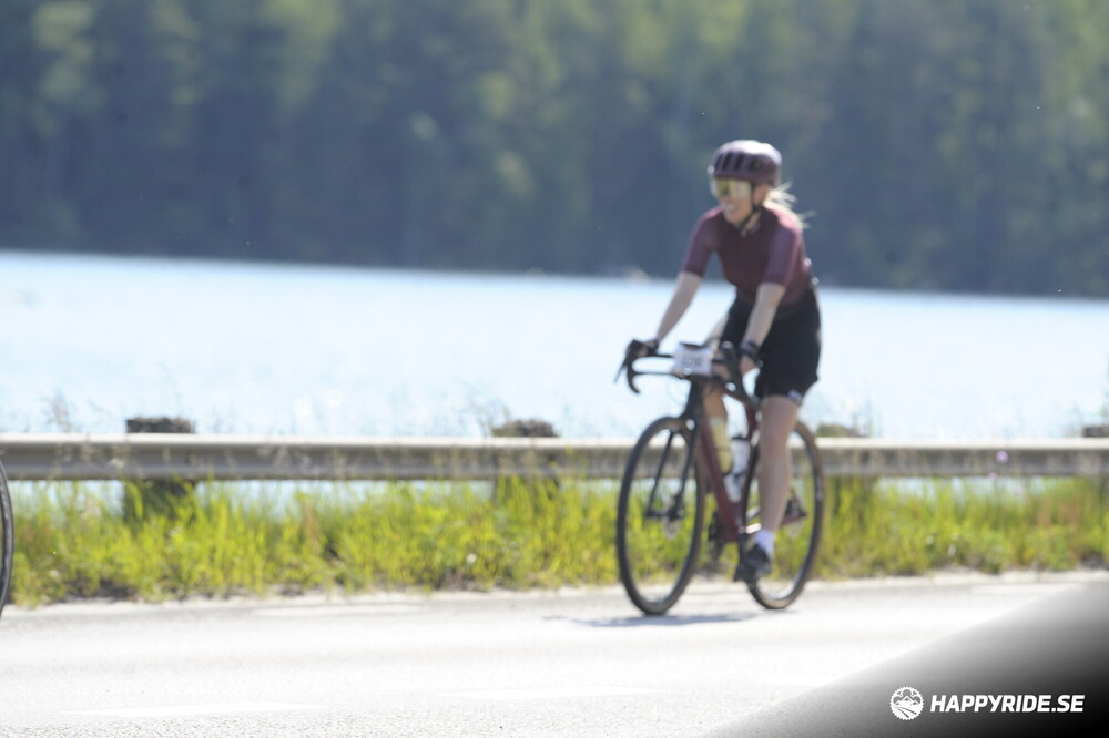 Bild från Vätternrundan 2025