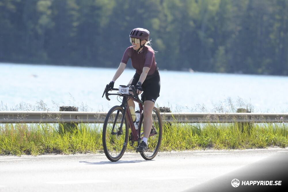 Bild från Vätternrundan 2025