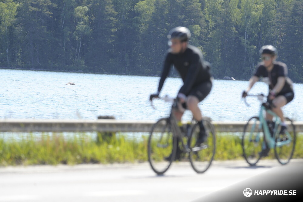 Bild från Vätternrundan 2025