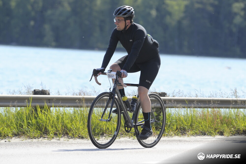 Bild från Vätternrundan 2025