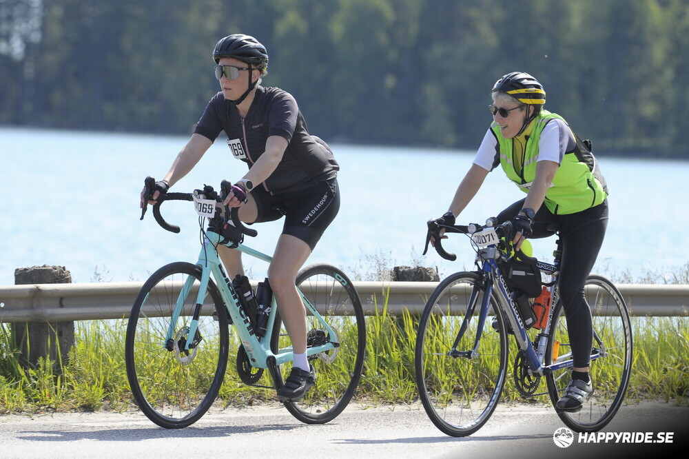 Bild från Vätternrundan 2025