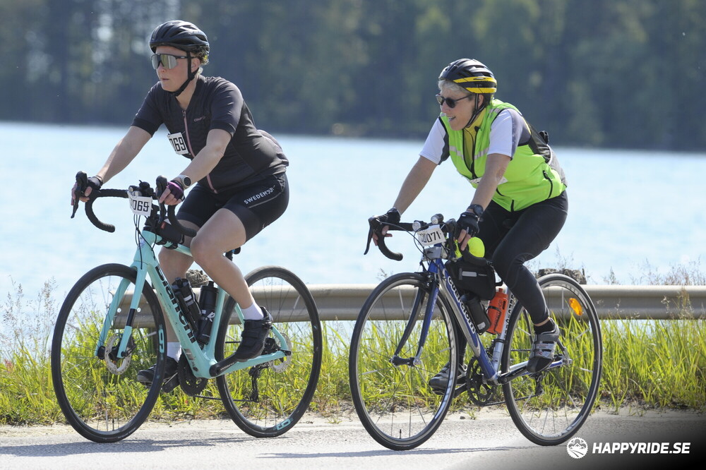Bild från Vätternrundan 2025