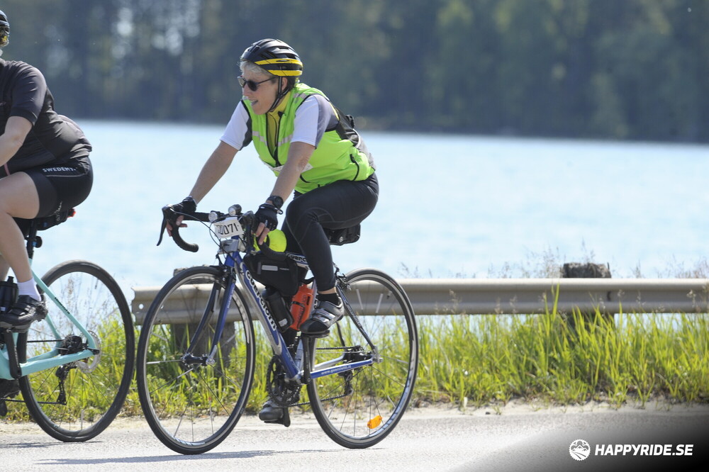 Bild från Vätternrundan 2025