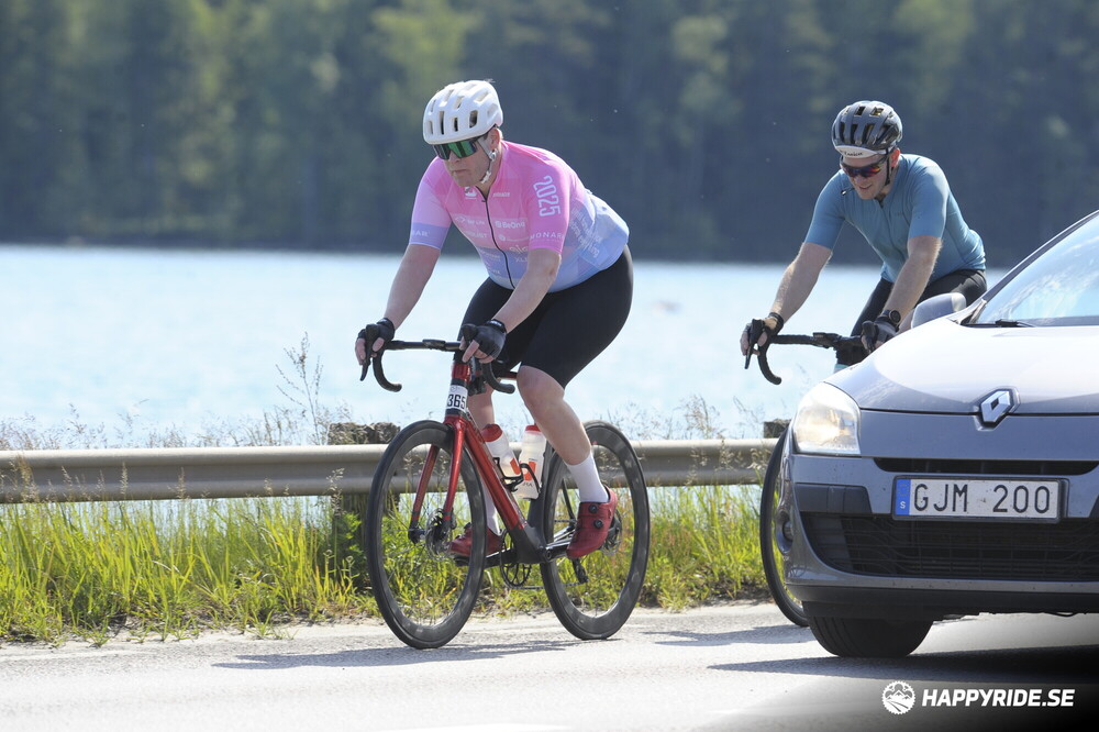 Bild från Vätternrundan 2025