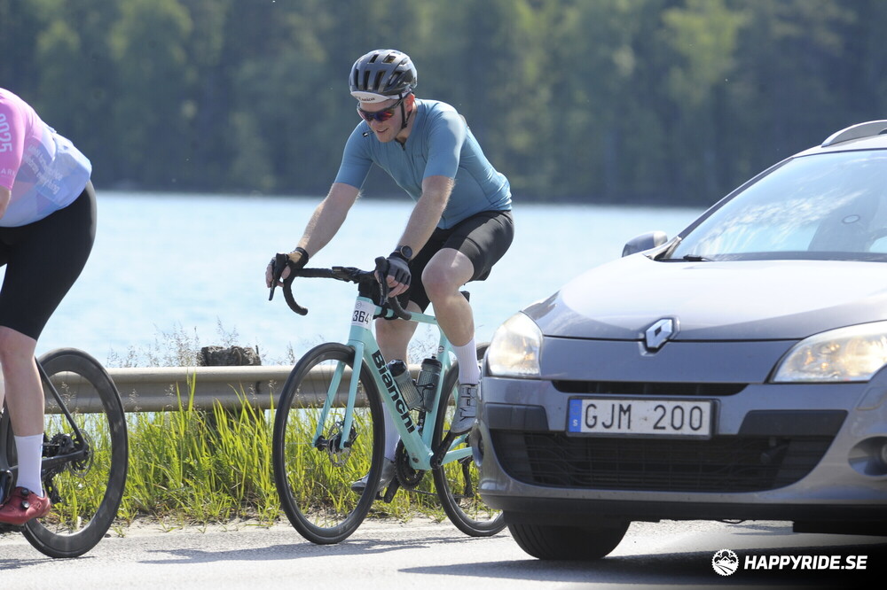 Bild från Vätternrundan 2025