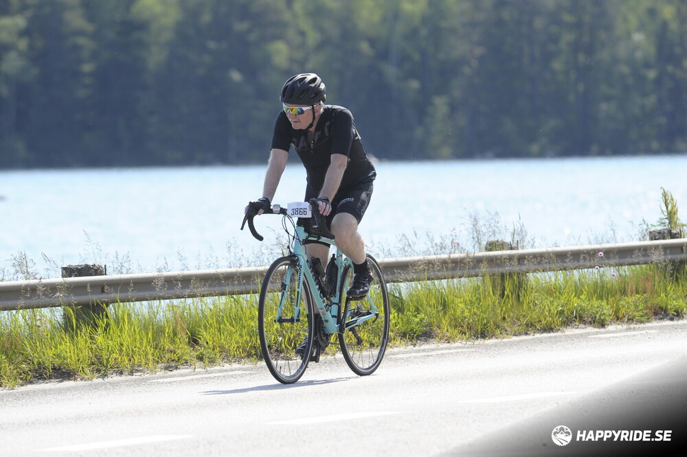 Bild från Vätternrundan 2025