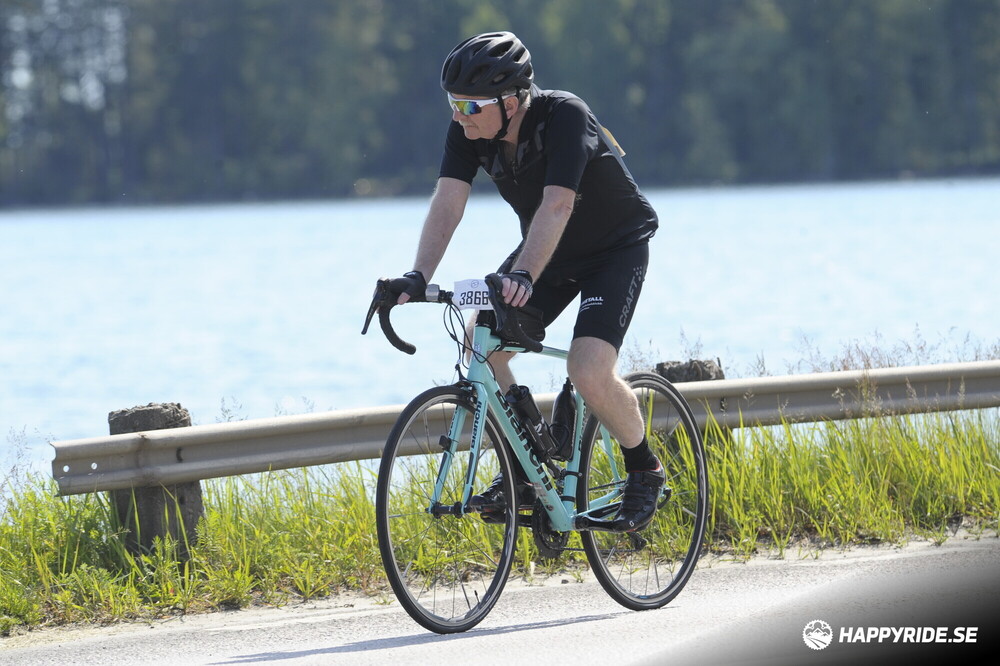 Bild från Vätternrundan 2025