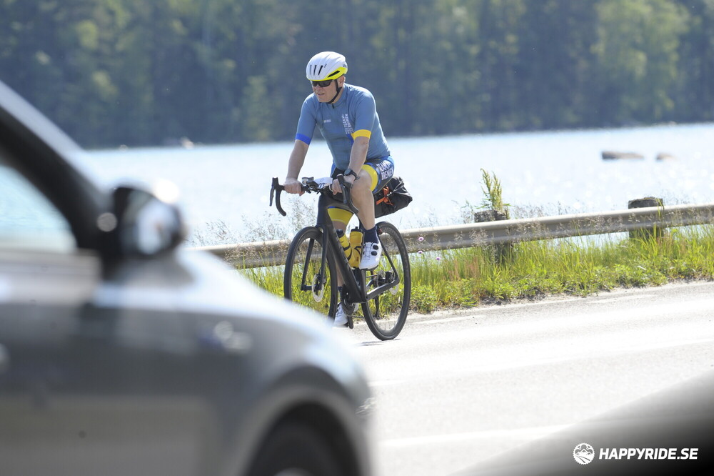 Bild från Vätternrundan 2025