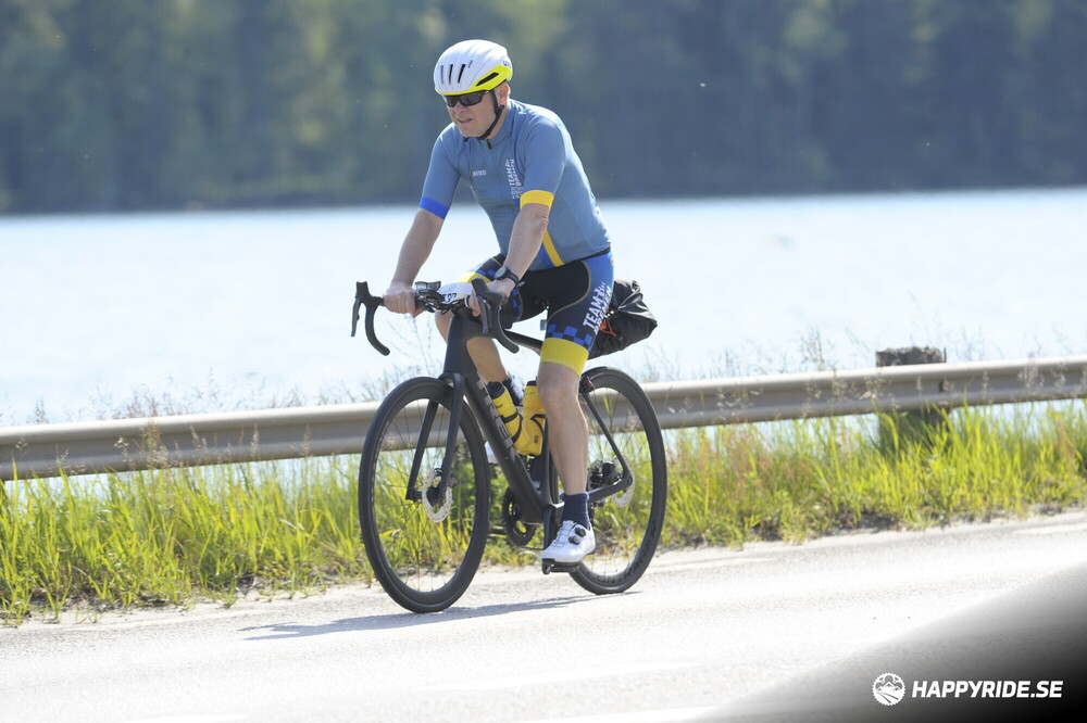 Bild från Vätternrundan 2025