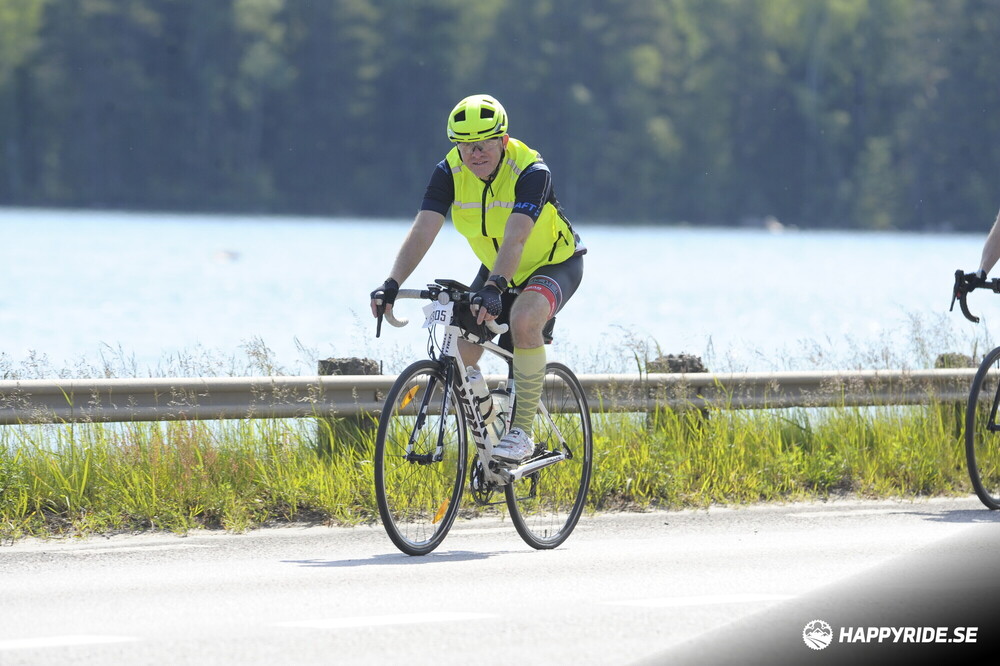 Bild från Vätternrundan 2025