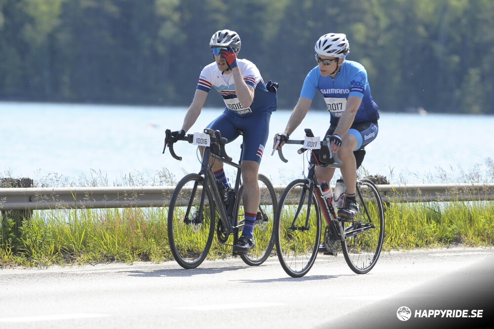 Bild från Vätternrundan 2025