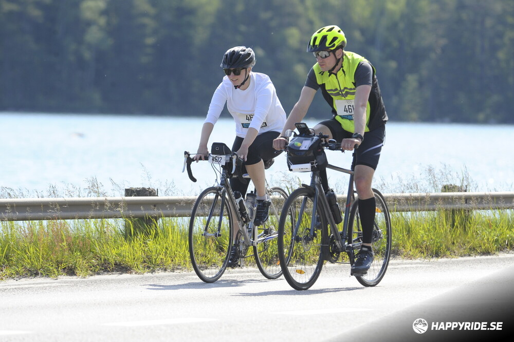 Bild från Vätternrundan 2025
