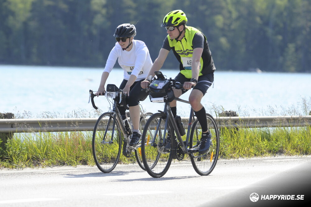 Bild från Vätternrundan 2025