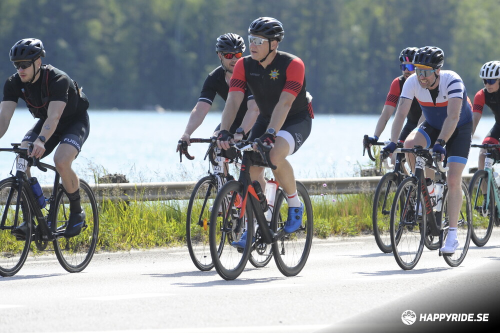 Bild från Vätternrundan 2025