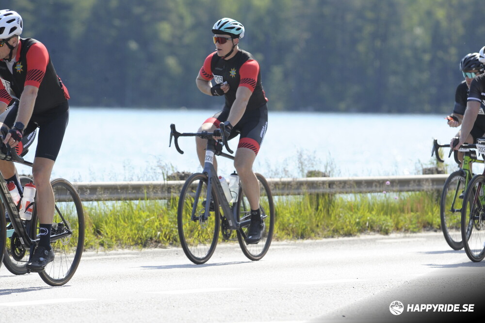 Bild från Vätternrundan 2025
