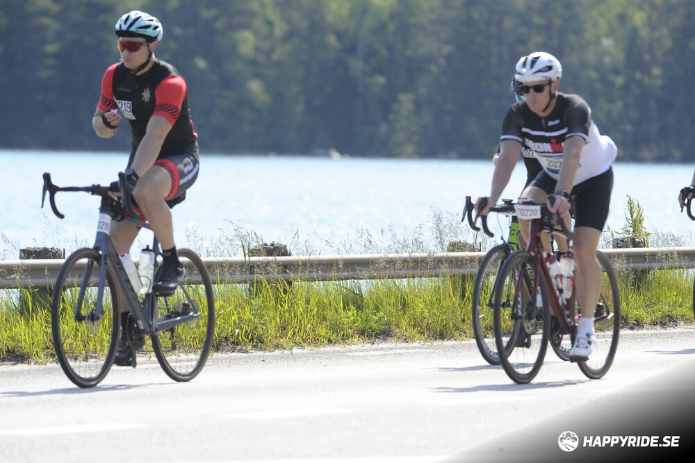 Bild från Vätternrundan 2025