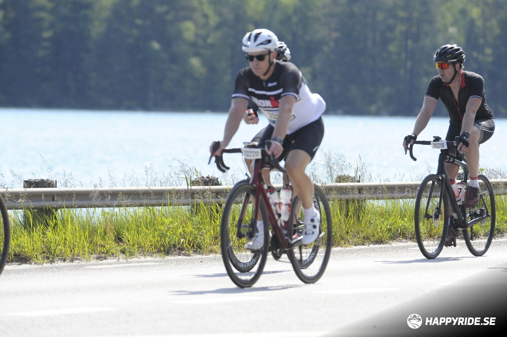 Bild från Vätternrundan 2025