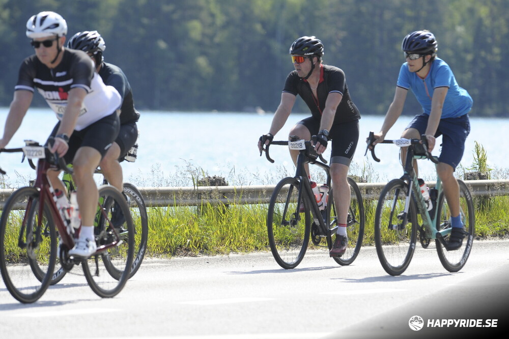 Bild från Vätternrundan 2025