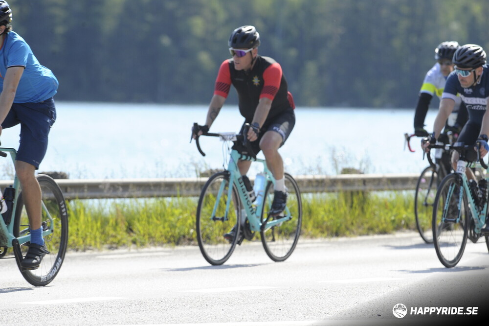 Bild från Vätternrundan 2025