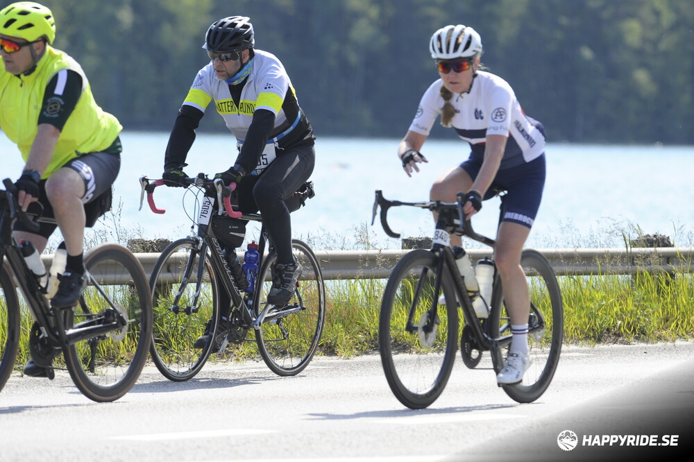 Bild från Vätternrundan 2025