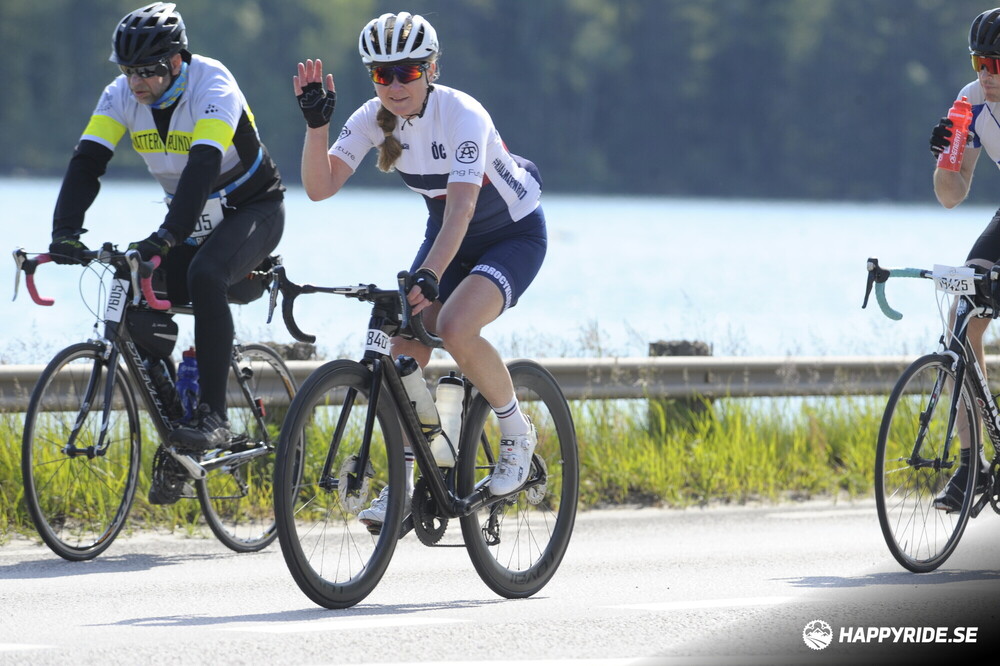 Bild från Vätternrundan 2025
