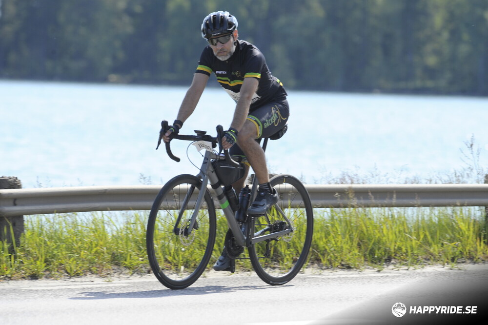 Bild från Vätternrundan 2025