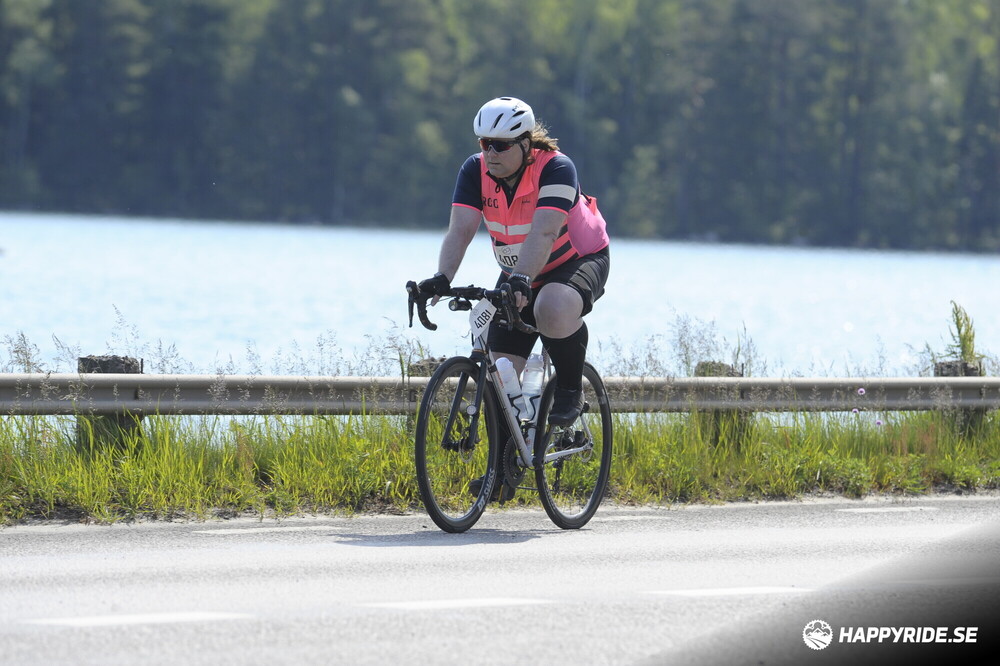 Bild från Vätternrundan 2025