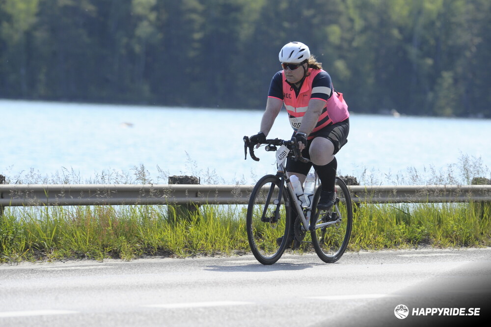Bild från Vätternrundan 2025