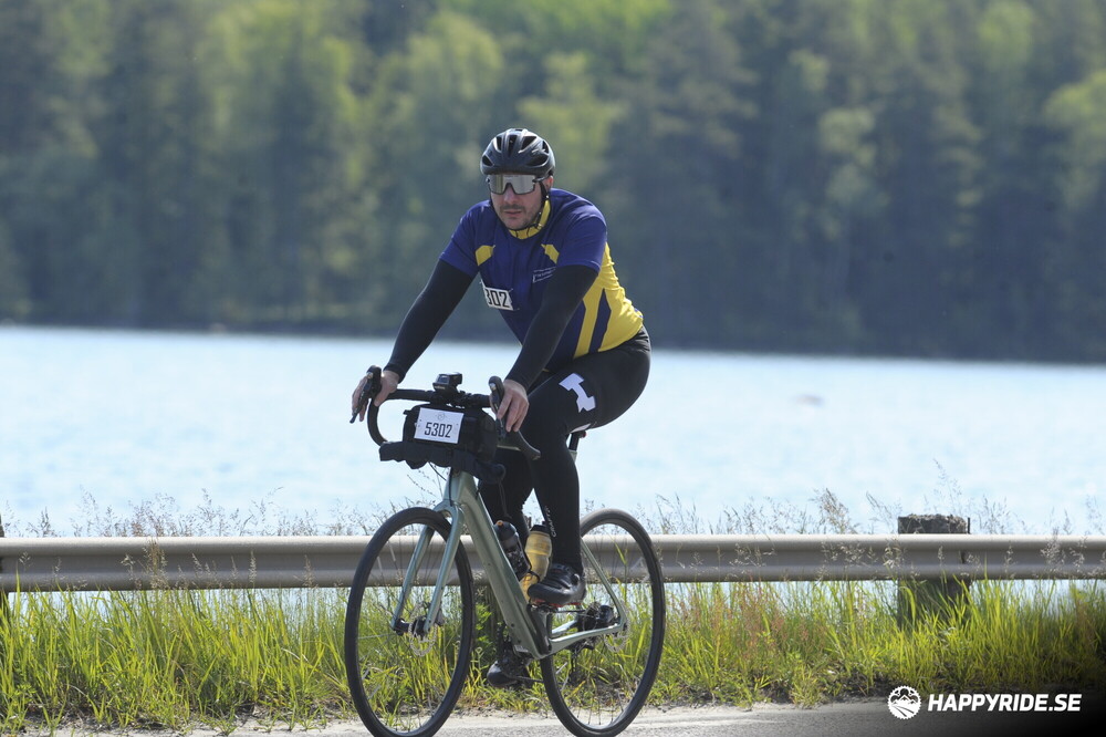 Bild från Vätternrundan 2025