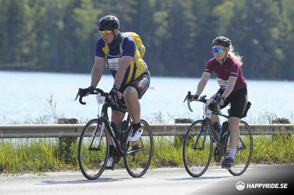 Bild från Vätternrundan 2025