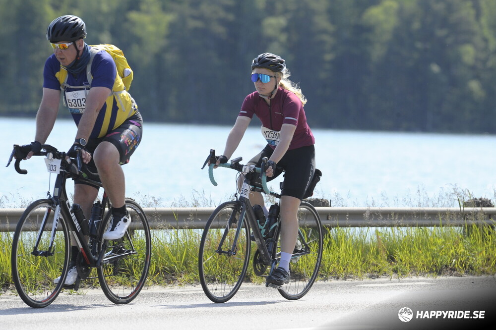Bild från Vätternrundan 2025