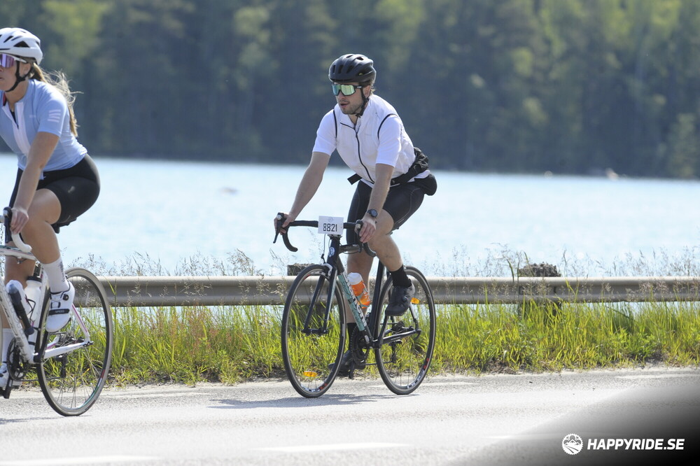 Bild från Vätternrundan 2025