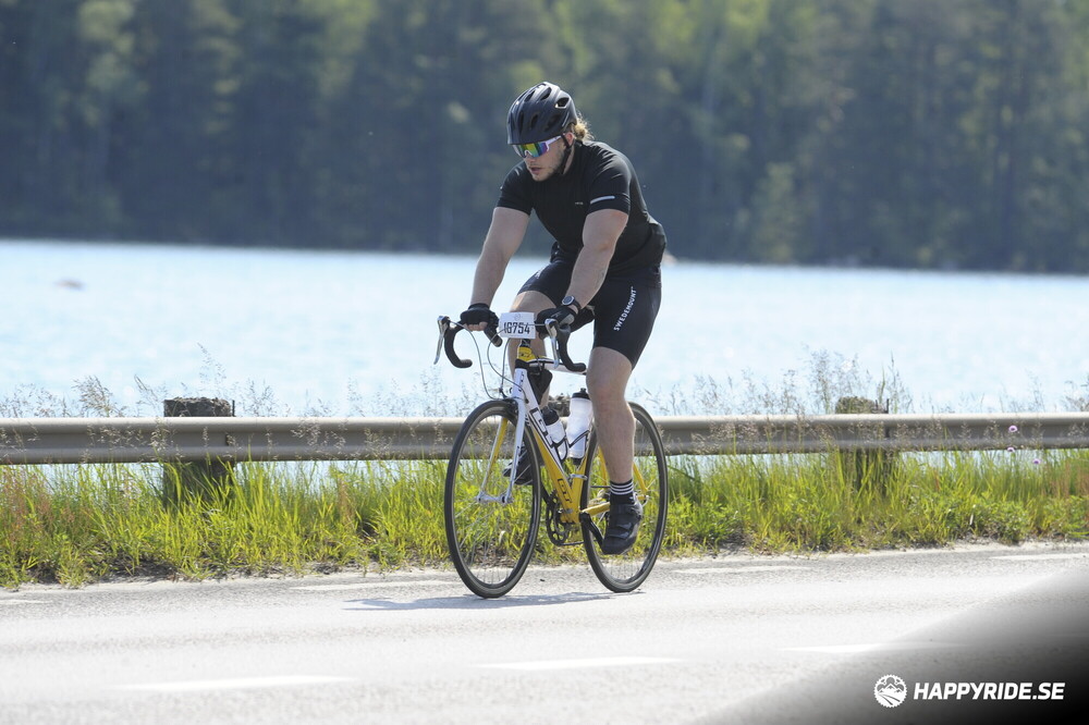 Bild från Vätternrundan 2025