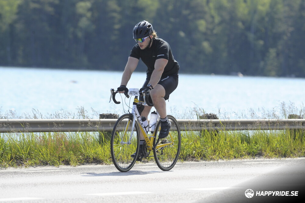 Bild från Vätternrundan 2025