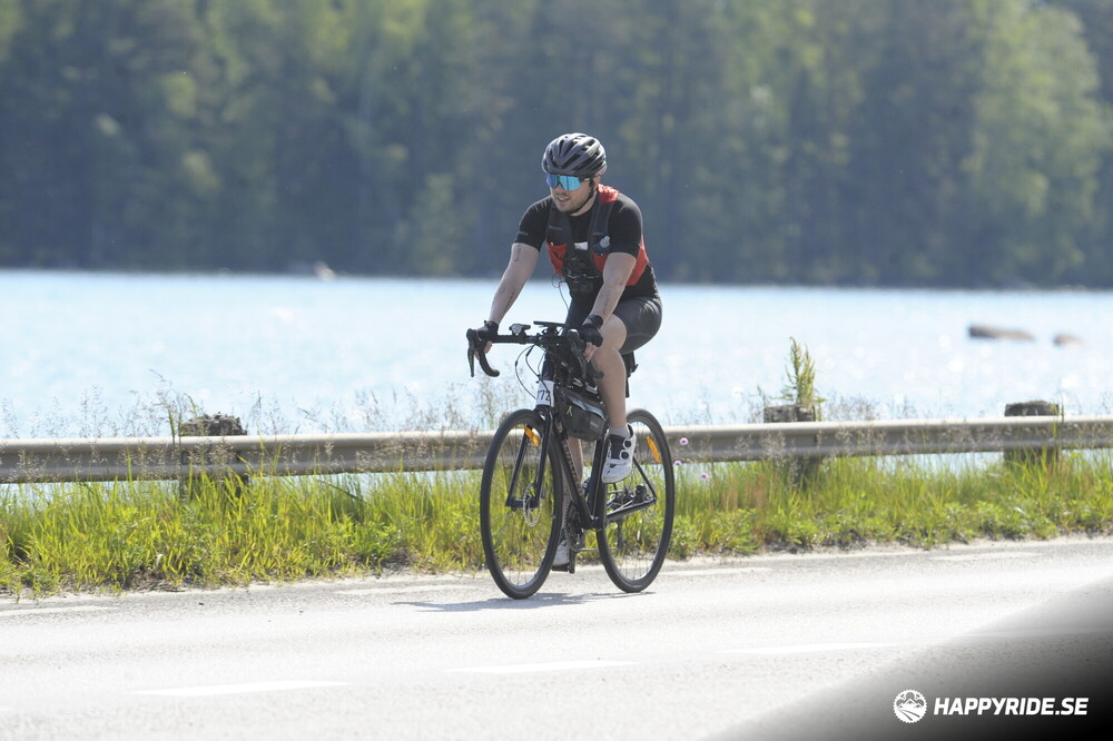 Bild från Vätternrundan 2025