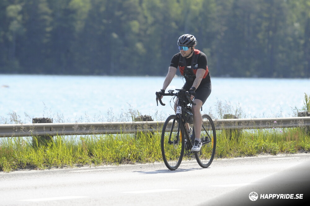 Bild från Vätternrundan 2025