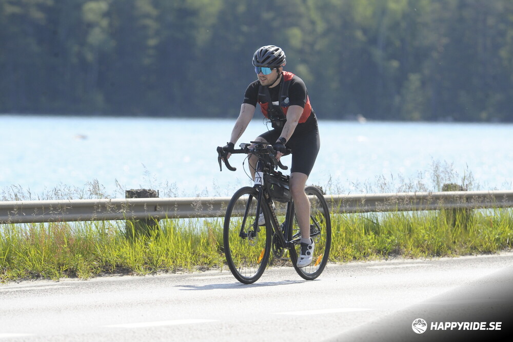Bild från Vätternrundan 2025