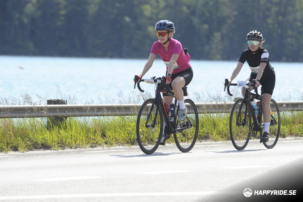 Bild från Vätternrundan 2025