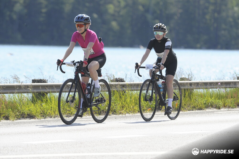 Bild från Vätternrundan 2025