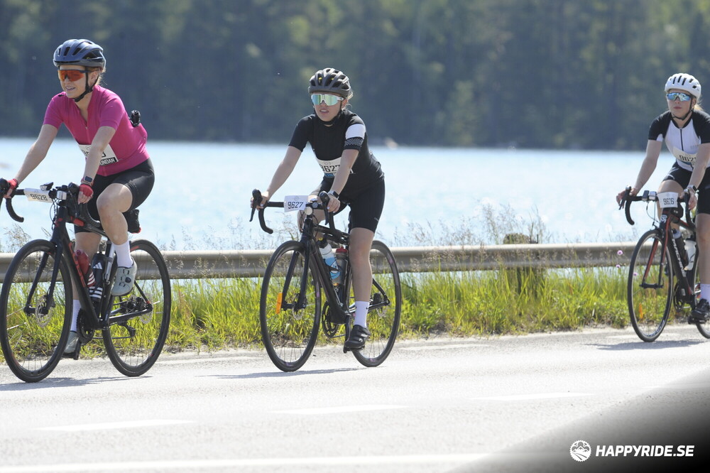 Bild från Vätternrundan 2025
