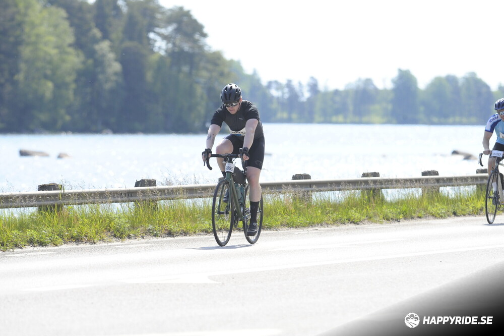 Bild från Vätternrundan 2025