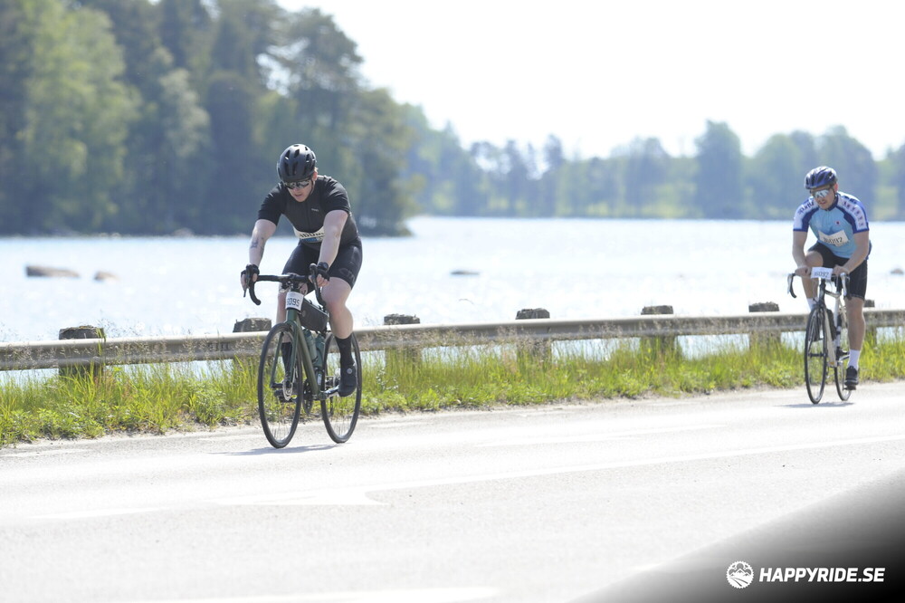 Bild från Vätternrundan 2025