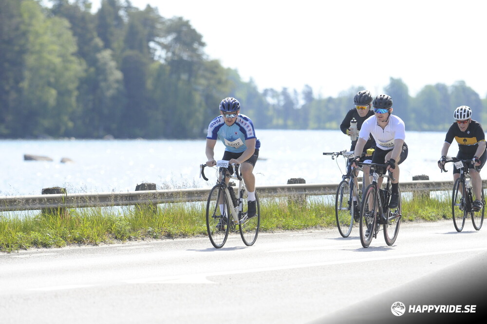 Bild från Vätternrundan 2025
