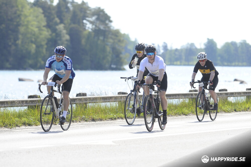 Bild från Vätternrundan 2025