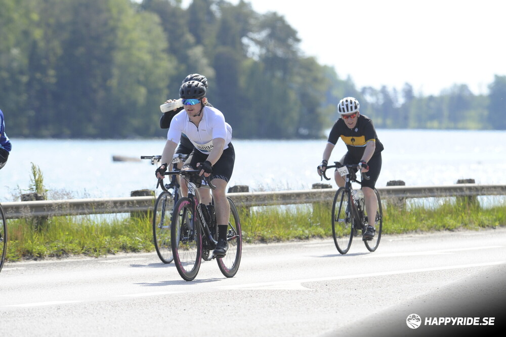 Bild från Vätternrundan 2025