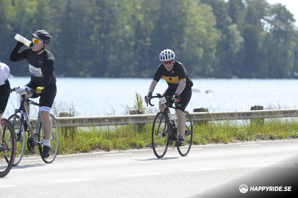 Bild från Vätternrundan 2025