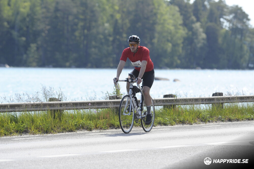 Bild från Vätternrundan 2025