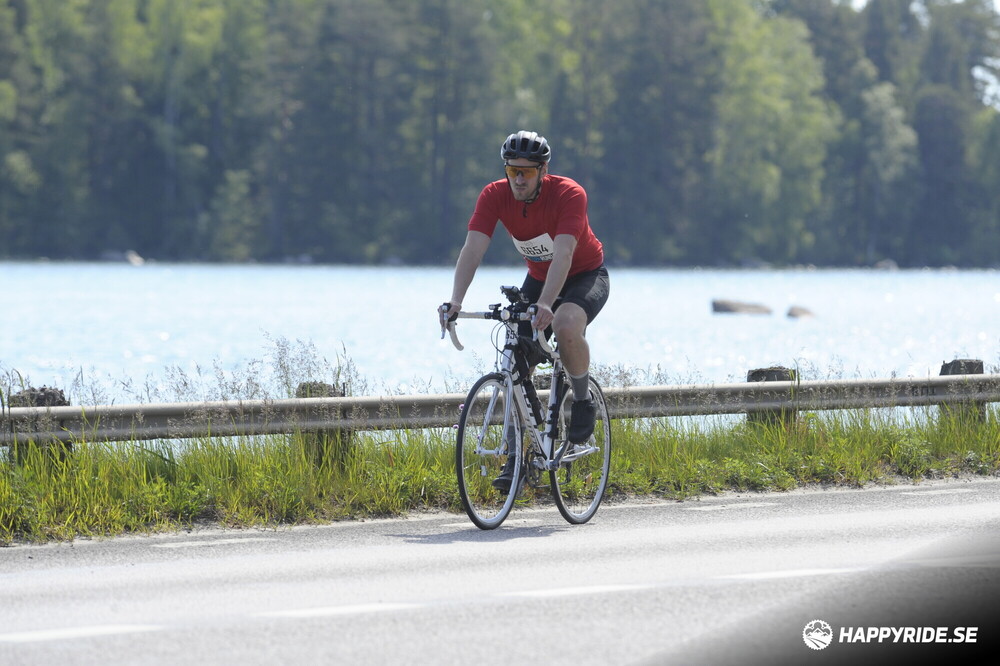 Bild från Vätternrundan 2025