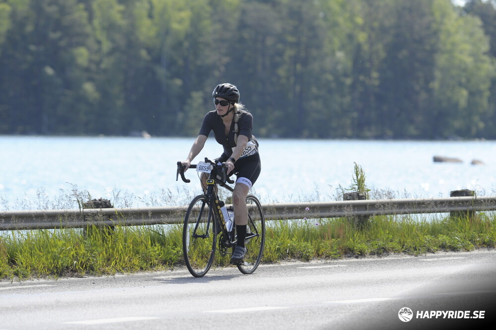 Bild från Vätternrundan 2025
