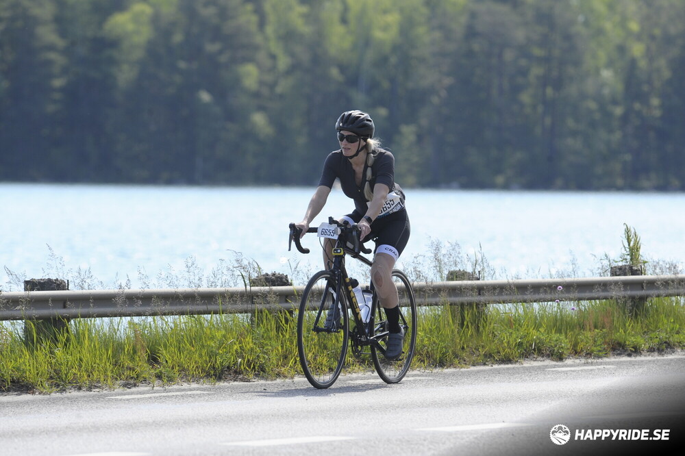 Bild från Vätternrundan 2025